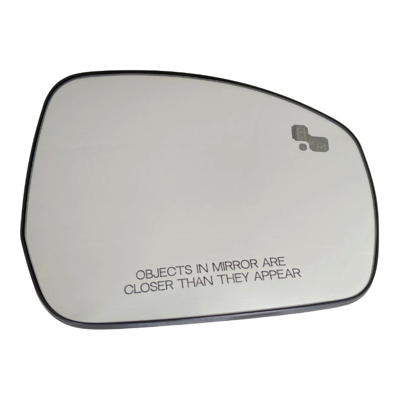 DURAFORCE Right Side Mirror Glass Heated w/Blind Spot For Land Rover Range Rover 2013-22