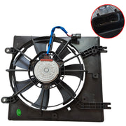 DURAFORCE Cooling Fans Assembly Driver Left Side Hand for Acura Integra Honda Civic 22-25