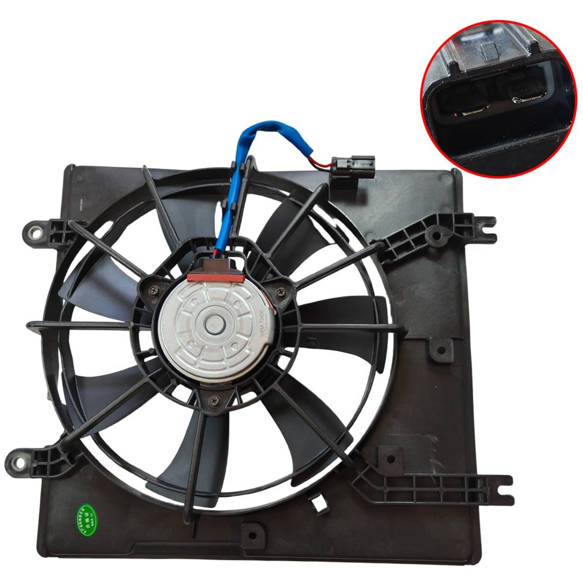 Cooling Fans Assembly Driver Left Side Hand for Acura Integra Honda Ci ...