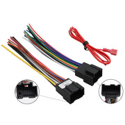 DURAFORCE Aftermarket Car Stereo Radio Wiring Harness Adapter For Cadillac Chevy 2007-2014
