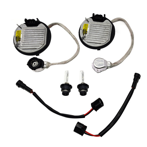 DURAFORCE New 2x For Camry Sienna Venza Xenon Ballast Control Unit Module & Bulb