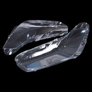 DURAFORCE Left+Right Side Headlight Lens Cover Clear For 2018-2023 BMW X2 F39