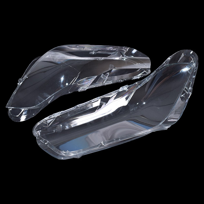 DURAFORCE Left+Right Side Headlight Lens Cover Clear For 2018-2023 BMW X2 F39