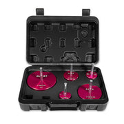 DURAFORCE 04520 for PPRK5 Plastic Pipe Fitting Reamer Kit fit into standard 1/2" drills