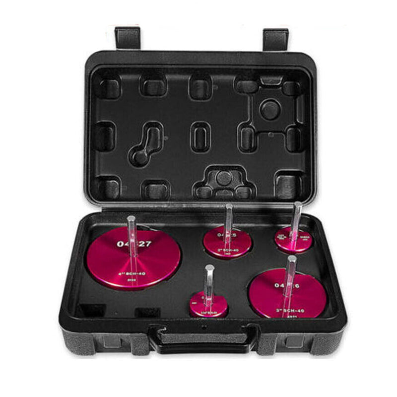 DURAFORCE 04520 for PPRK5 Plastic Pipe Fitting Reamer Kit fit into standard 1/2" drills