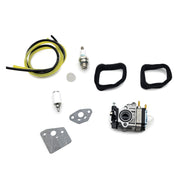 DURAFORCE Carburetor Kit For Ryobi RY25AXB 25cc Gas Jet Fan Blower W/Gasket Fuel Line US