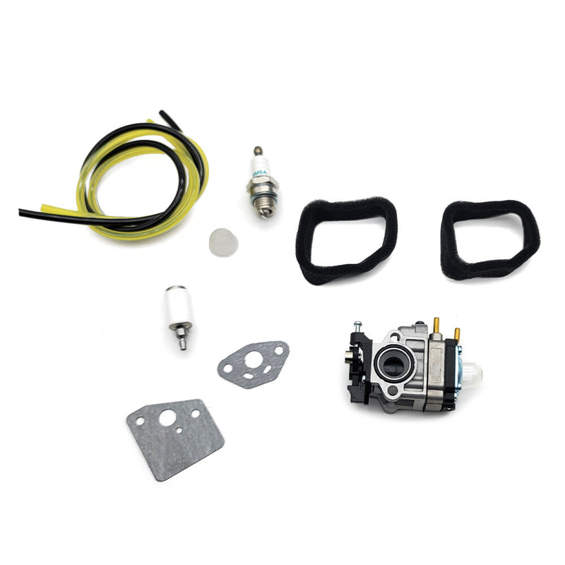 DURAFORCE Carburetor Kit For Ryobi RY25AXB 25cc Gas Jet Fan Blower W/Gasket Fuel Line US