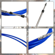 DURAFORCE 2 Marine Throttle Shift Remote Control Cable 33C 40FT for Yamaha Outboard Engine