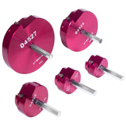 DURAFORCE 04520 for PPRK5 Plastic Pipe Fitting Reamer Kit fit into standard 1/2" drills