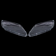 DURAFORCE Headlight Clear Lens Cover Replacement Left+Right Side For 2007-2012 Mazda CX-7