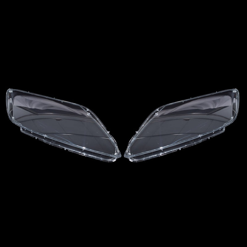 DURAFORCE Headlight Clear Lens Cover Replacement Left+Right Side For 2007-2012 Mazda CX-7