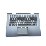 DURAFORCE For Dell Inspiron 14MF 5482 5481 Palmrest Non-Backlit Keyboard 0XHYYJ Upper Case