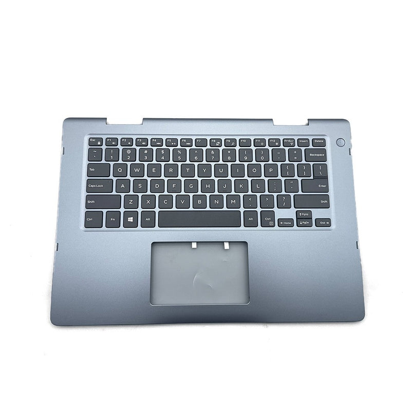 DURAFORCE For Dell Inspiron 14MF 5482 5481 Palmrest Non-Backlit Keyboard 0XHYYJ Upper Case