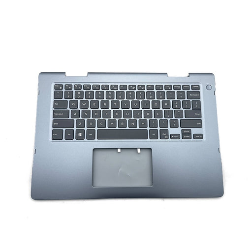 DURAFORCE For Dell Inspiron 14MF 5482 5481 Palmrest Non-Backlit Keyboard 0XHYYJ Upper Case