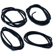 DURAFORCE 4PC On door Opening Seal Stripping For Accord Sedan 2008-2012 Door Weatherstrip