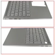 DURAFORCE New Palmrest W/Backlit Keyboard FY5WK For Dell Inspiron 7500 7501 Not 2-in-1 US