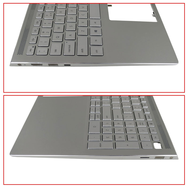 DURAFORCE New Palmrest W/Backlit Keyboard FY5WK For Dell Inspiron 7500 7501 Not 2-in-1 US