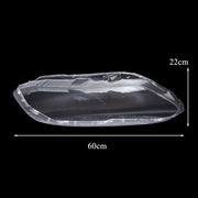DURAFORCE Headlight Lens Covers Front Right+Left Side For 2014-2017 Volvo XC60 1*Pair