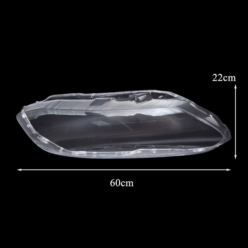 DURAFORCE Headlight Lens Covers Front Right+Left Side For 2014-2017 Volvo XC60 1*Pair