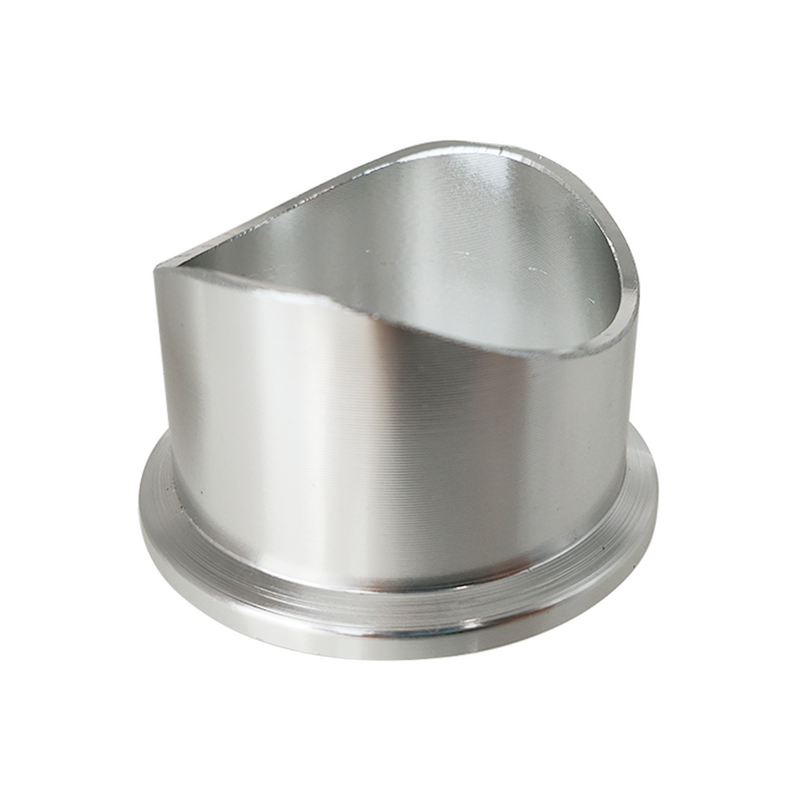 DURAFORCE For TiAL BV50 Q QR 50mm BOV Turbo Blow Off Valve Weld-On Aluminum V-Band Flange