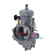 DURAFORCE Carburetor Carb Fit For Yamaha TT-R125 TTR125 2000-2003 BW200 1985-1988