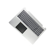 DURAFORCE New For DELL Inspiron 5593 Palmrest US Keyboard Backlit Type-C 07G0RN Silver US