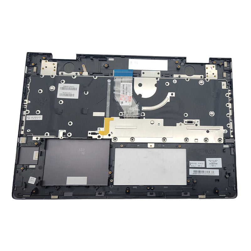 DURAFORCE New Palmrest Backlit US Keyboard For HP X360 15-BP 15M-BQ 924335-001 TPN-W127 US