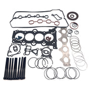 DURAFORCE Head Gasket Bolts&Piston Rings Set For Hyundai Kia Accent Rio 1.6L L4 2012-2016