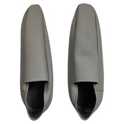 DURAFORCE NEW Leather Seat Armrest Covers Size Gray Fits For 2001-2007 Toyota Sequoia