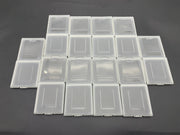 DURAFORCE New For Nintendo Game Boy DMG Gameboy Cartridge GBC Cases Dust Covers Case 10Pcs