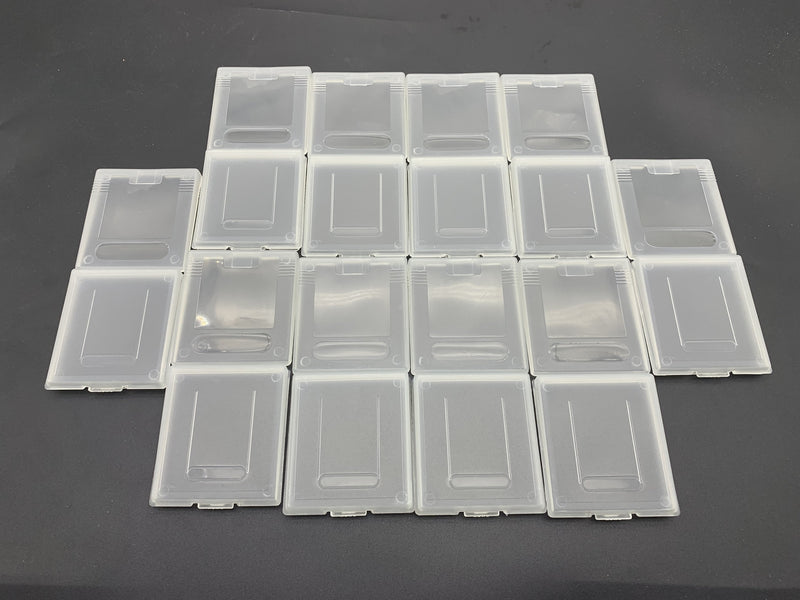 DURAFORCE New For Nintendo Game Boy DMG Gameboy Cartridge GBC Cases Dust Covers Case 10Pcs