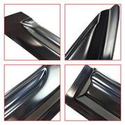 DURAFORCE M Style Window Visors Sun Rain Guards For 2009-2013 Toyota Corolla Sedan