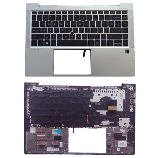 DURAFORCE New For HP Elitebook 840 G7 G8 745 G7 G8 Palmrest w/Backlit Keyboard M36312-001