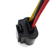 DURAFORCE Wire Pigtail Female Nylon 9008 H13 Two Harness Headlight Bulb Socket Connector