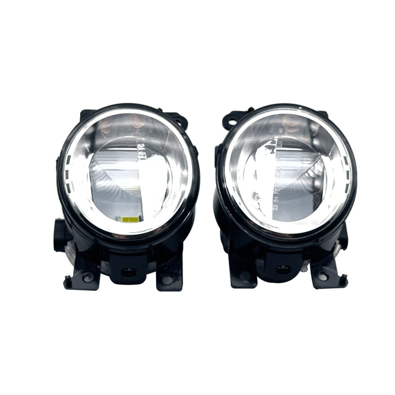 DURAFORCE PAIR Front Bumper LED Fog Light Lamp For Infiniti Q50 Q60 QX60 QX80 Q70/Q70L/Q70