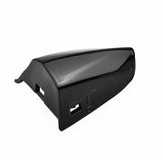 DURAFORCE Driver Door Handle Key Lock Cap Hole Cover Bezel For Ford Mustang 2015-2022