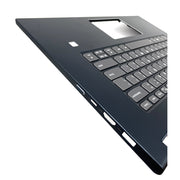 DURAFORCE New Blue Palmrest Cover Backlit Keyboard 5CB0U65209 For Lenovo Yoga 730-15IWL US