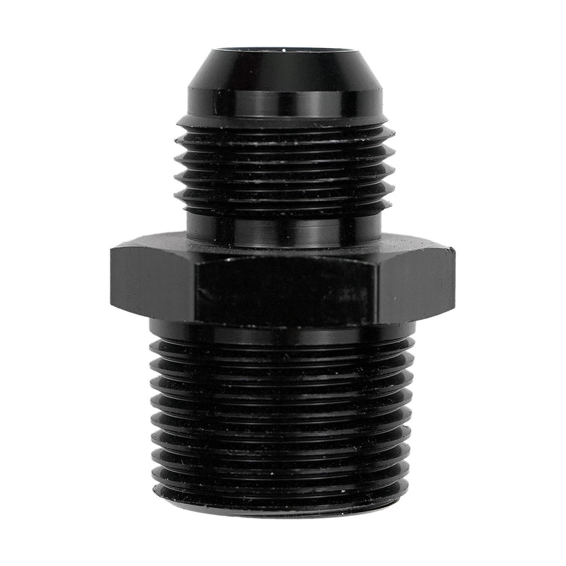 DURAFORCE 10AN Male Flare to 3/4" NPT Pipe Male Fitting Adapter Union Connector Straight