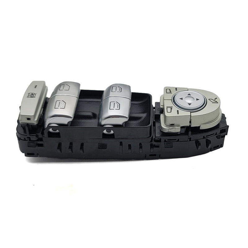 DURAFORCE 2229056800 Front Left Master Power Window Switch for Mercedes Benz C300 GLC300