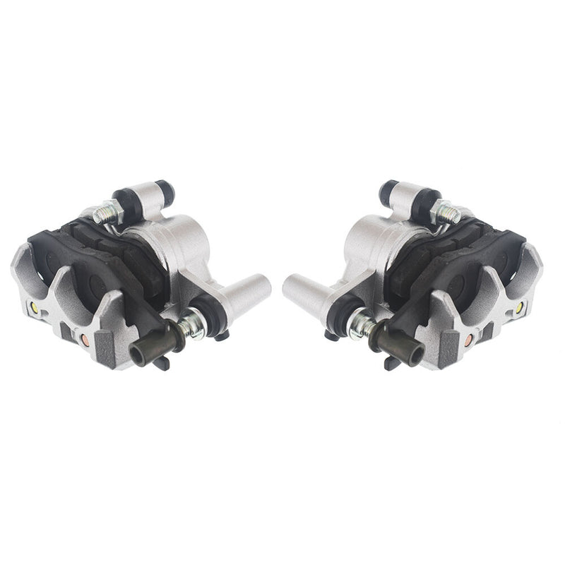 DURAFORCE Front Right Left Brake Calipers For Can Am Maverick 1000 With Pads 2013-2017