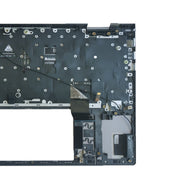 DURAFORCE New Palmrest Cover Backlit Keyboard 06P0TG For Dell Inspiron 15Pro 5510 5515 USA