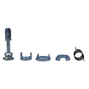 DURAFORCE Door Lock Cylinder Barrel Repair Kit For Volkswage Beetle Cabrio
