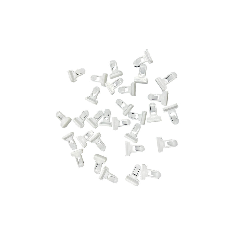 75392 35220 30Pcs Front Rear Spoiler Moulding Clips Bumper Retainer for Toyota