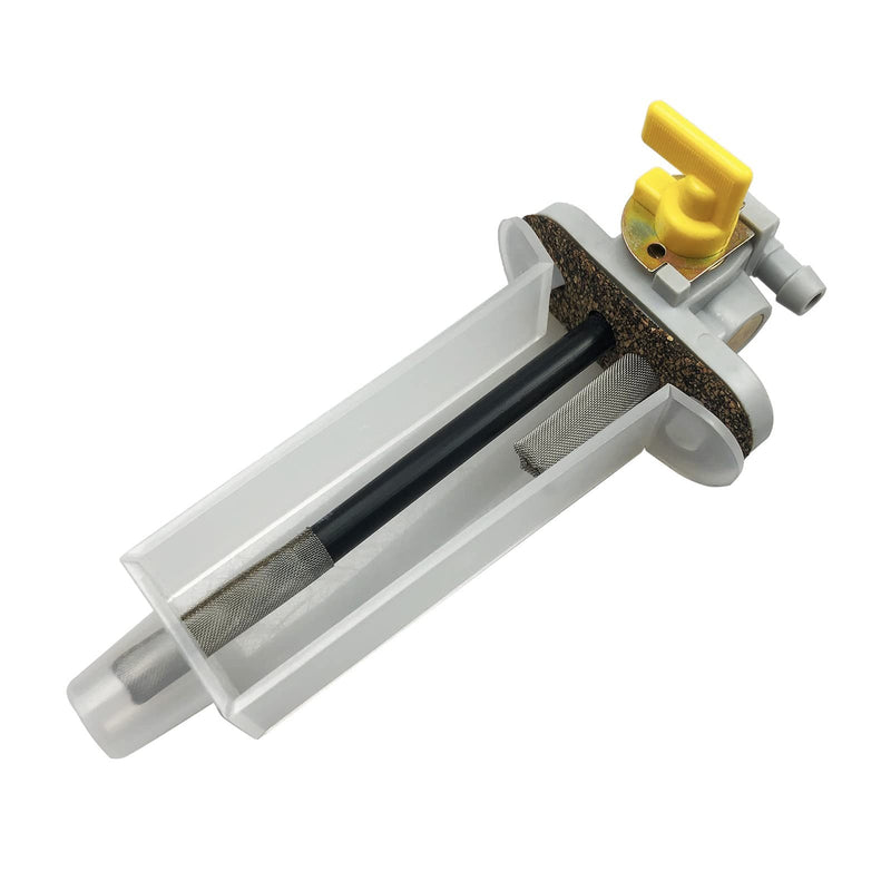 DURAFORCE Petcock Fuel Shutoff Valve For Polaris Scrambler 500 1998-2001 Big Boss 500