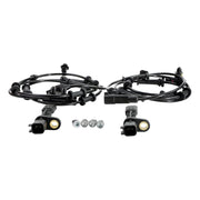 DURAFORCE 4PCS Front and Rear ABS Wheel Speed Sensor 68003281AA For JEEP Wrangler 12-17