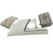 DURAFORCE Side Panel Turn Signal Lamp Headlight For ISUZU NPR NQR NRR 08-20 Passenger side