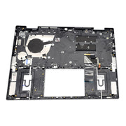 DURAFORCE New For Dell Inspiron 7430 7435 2-in-1 Palmrest Backlit Keyboard 0MF0F1 MF0F1 US