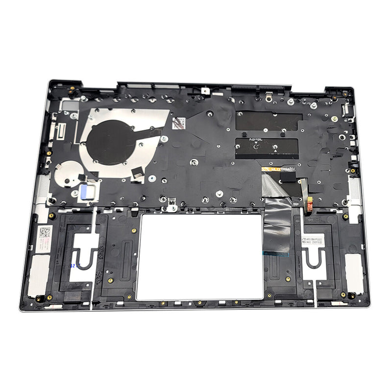 DURAFORCE New For Dell Inspiron 7430 7435 2-in-1 Palmrest Backlit Keyboard 0MF0F1 MF0F1 US
