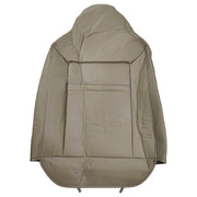 DURAFORCE Driver Side Top Leather Perforated Seat Cover Tan For Ford Expedition 2003-2006
