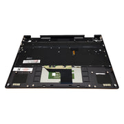 DURAFORCE New For HP Spectre X360 13-AE Palmrest w/Backlit Keyboard Brown 13.3" 942040-001